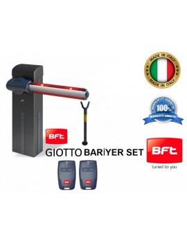 BFT GİOTTO KOLLU BARİYER