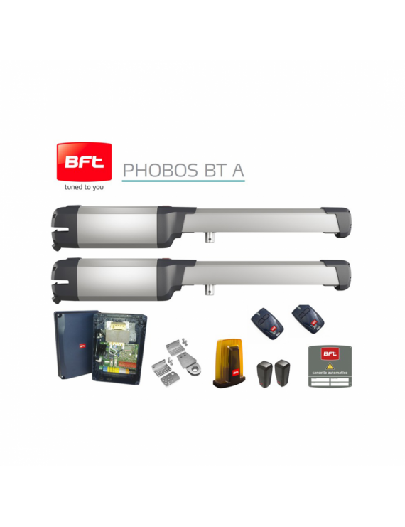 BFT Phobos BT B25 FR Dairesel Kapı Motoru (Set)