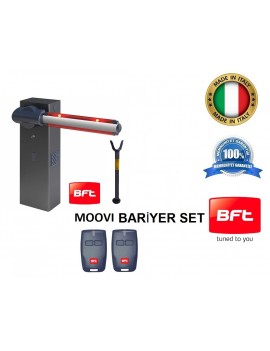 BFT MOOVİ KOLLU BARİYER